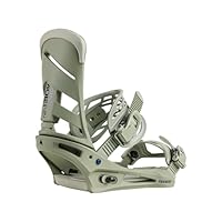 Amazon | メンズ Burton Mission Re:Flex スノーボードビンディング